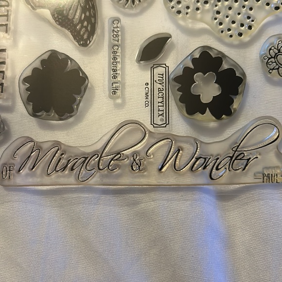 Celebrate Life C1287 stamp set - Picture 7 of 10